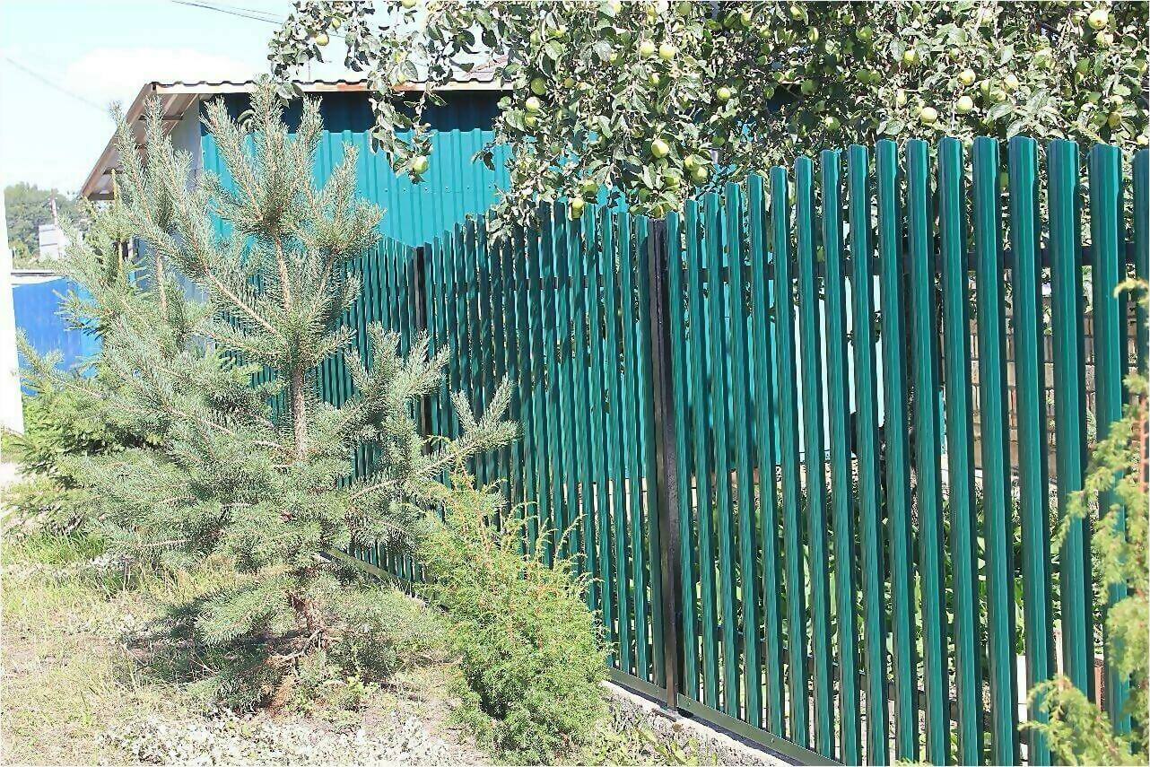 Забор из штакетника 60м фото5 в Кстово