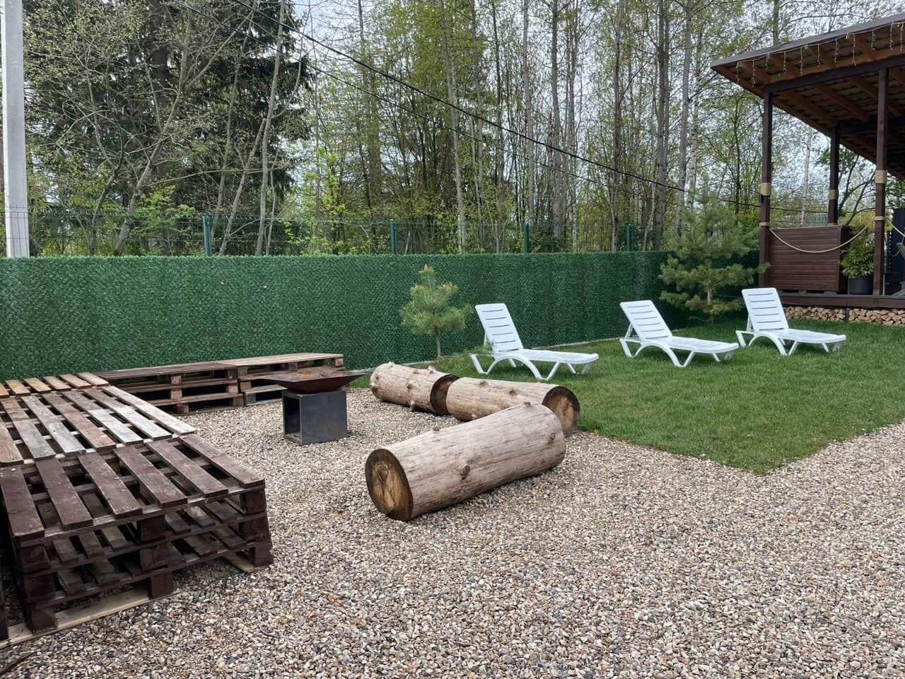 Вечнозеленый забор Grass Fence 13м в Кстово