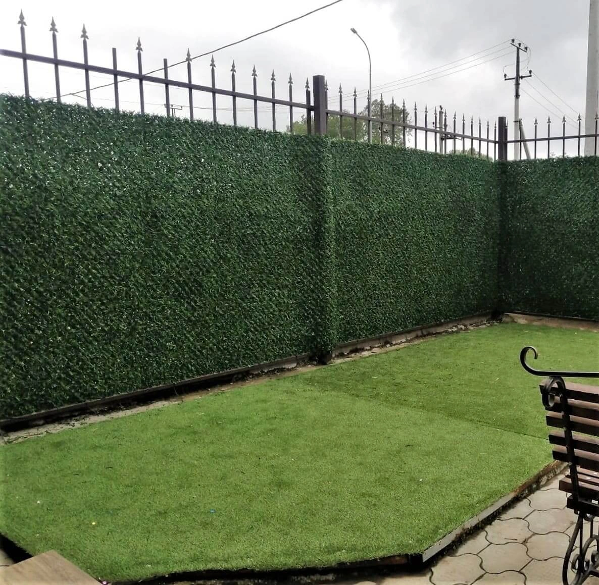 Вечнозеленый забор Grass Fence 33м фото 4 в Кстово