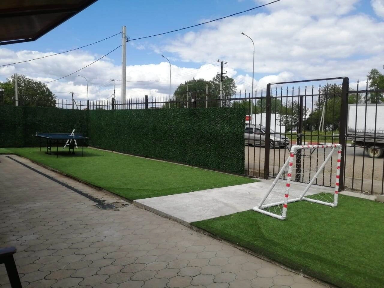 Вечнозеленый забор Grass Fence 33м фото 1 в Кстово