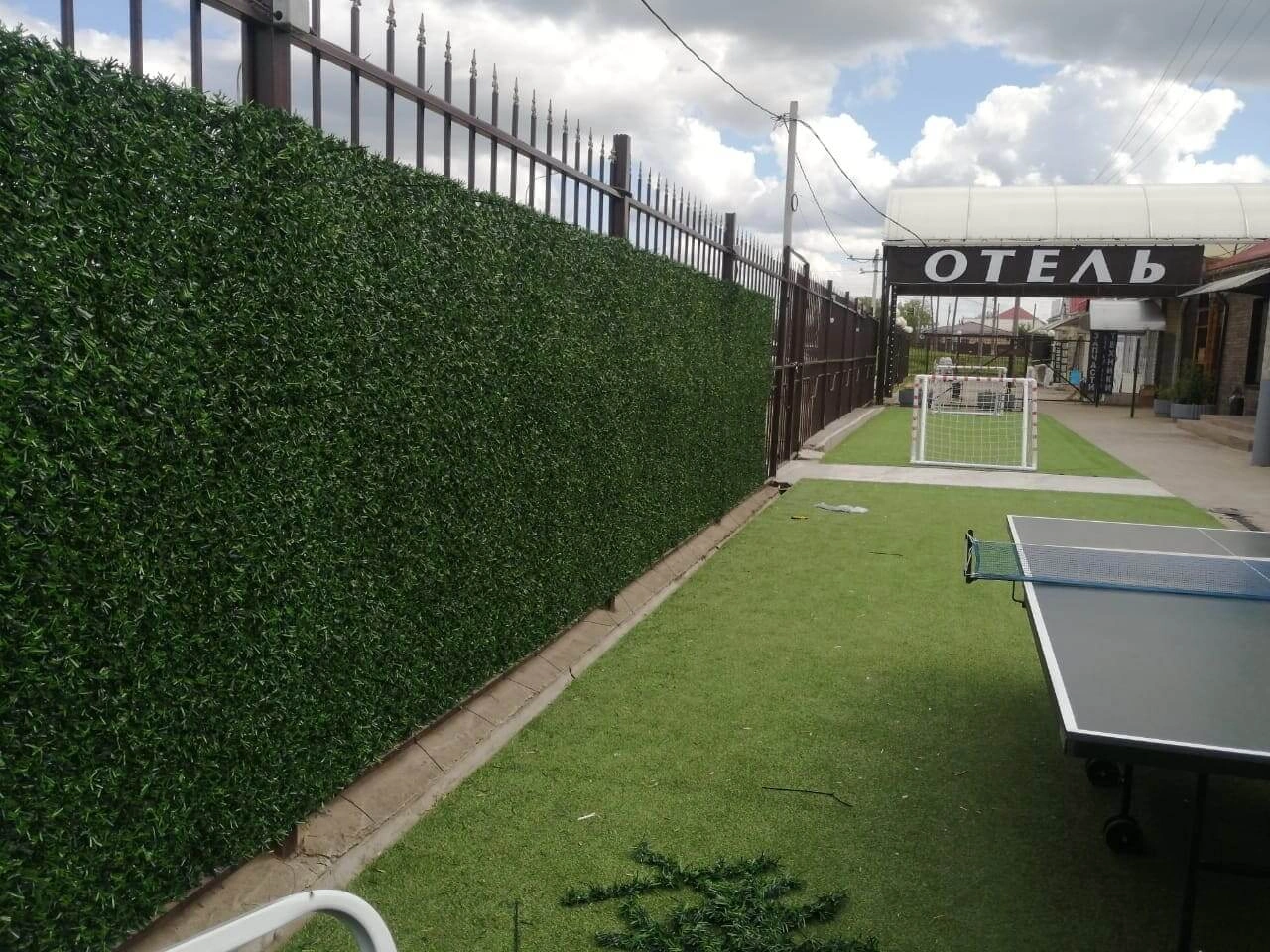 Вечнозеленый забор Grass Fence 33м в Кстово