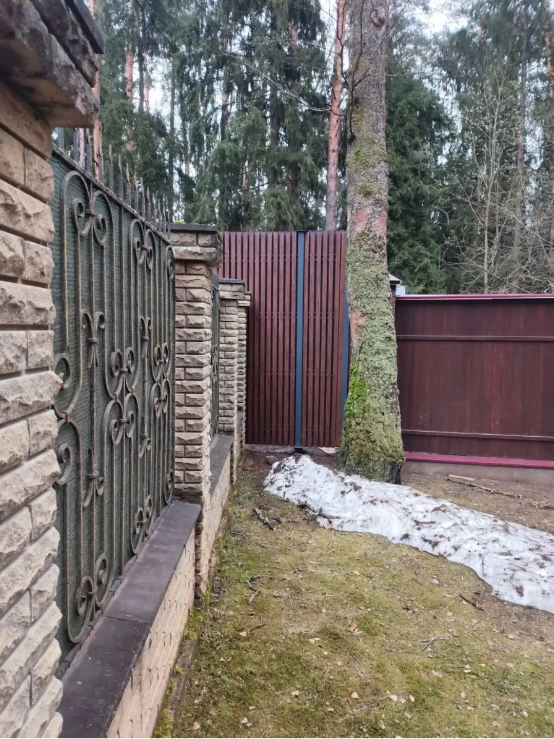 Забор из декоративных реек 7м Темный Дуб 3D Принтек фото 1 в Кстово